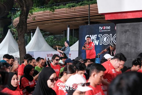 Race photo from ONE RUN 10K 2025