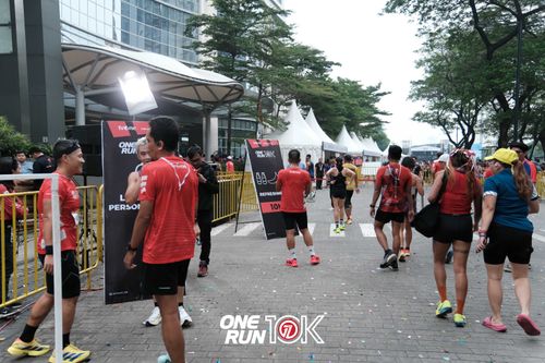 Race photo from ONE RUN 10K 2025