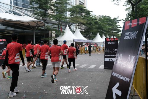 Race photo from ONE RUN 10K 2025