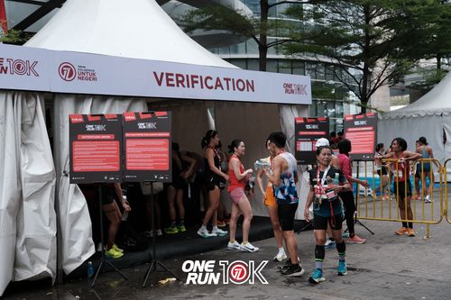 Race photo from ONE RUN 10K 2025