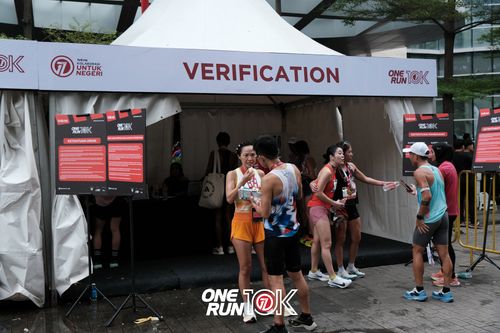 Race photo from ONE RUN 10K 2025