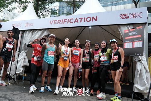 Race photo from ONE RUN 10K 2025