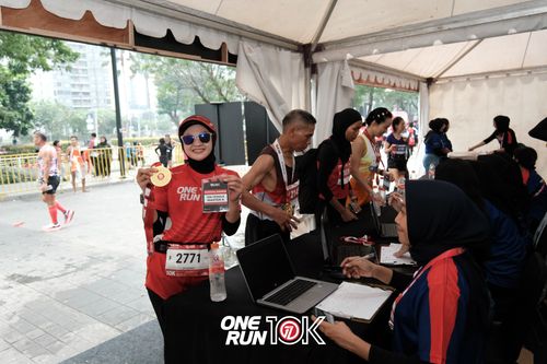 Race photo from ONE RUN 10K 2025