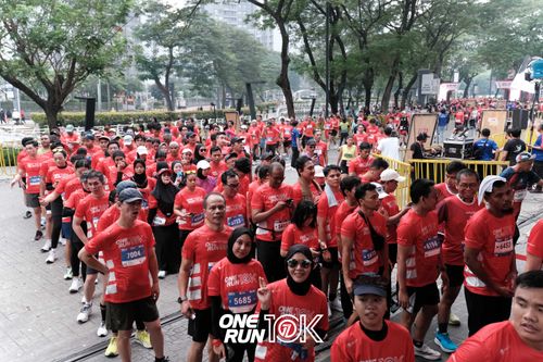 Race photo from ONE RUN 10K 2025