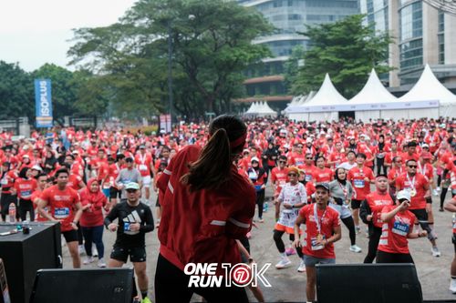 Race photo from ONE RUN 10K 2025