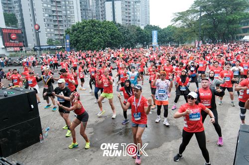 Race photo from ONE RUN 10K 2025
