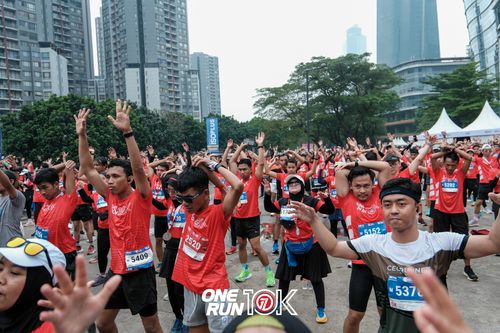 Race photo from ONE RUN 10K 2025