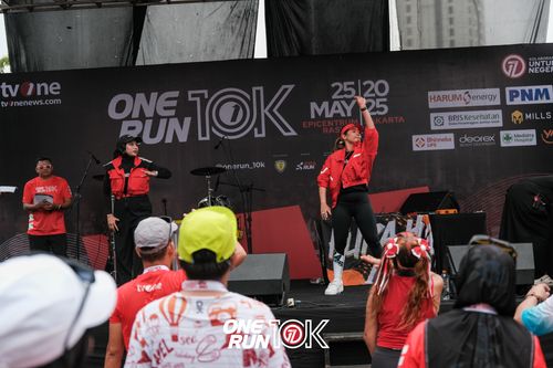 Race photo from ONE RUN 10K 2025