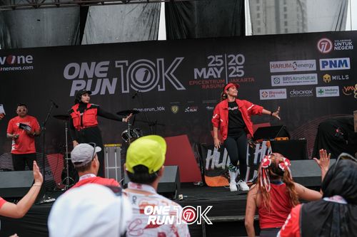 Race photo from ONE RUN 10K 2025