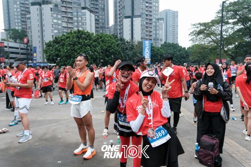 Race photo from ONE RUN 10K 2025