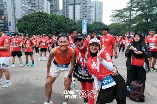 Race photo from ONE RUN 10K 2025