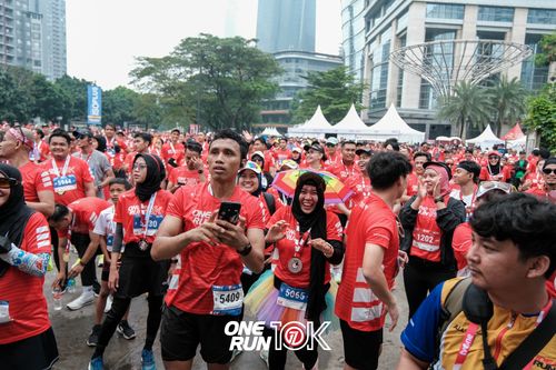 Race photo from ONE RUN 10K 2025