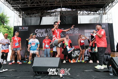 Race photo from ONE RUN 10K 2025