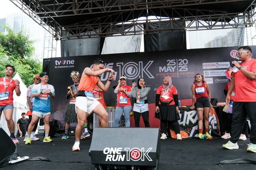 Race photo from ONE RUN 10K 2025