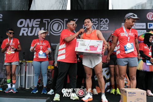 Race photo from ONE RUN 10K 2025