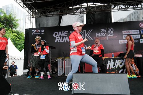 Race photo from ONE RUN 10K 2025