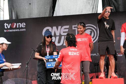 Race photo from ONE RUN 10K 2025