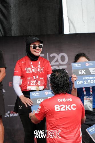 Race photo from ONE RUN 10K 2025