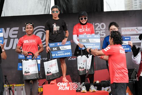 Race photo from ONE RUN 10K 2025