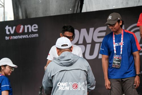 Race photo from ONE RUN 10K 2025