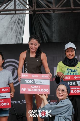 Race photo from ONE RUN 10K 2025