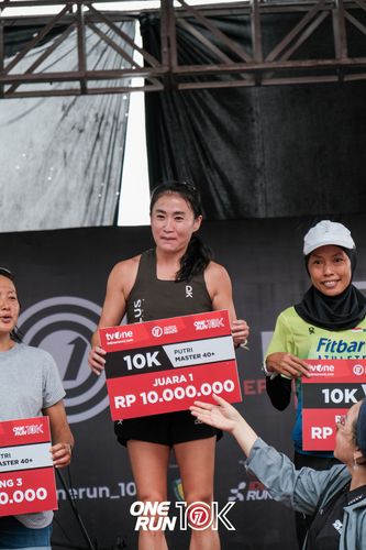 Race photo from ONE RUN 10K 2025
