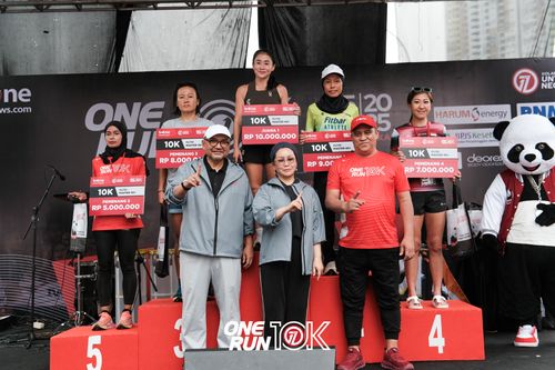 Race photo from ONE RUN 10K 2025