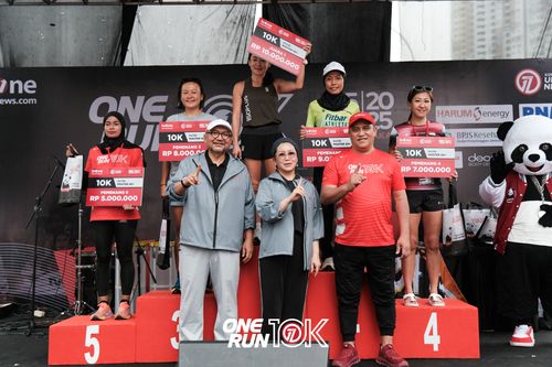 Race photo from ONE RUN 10K 2025