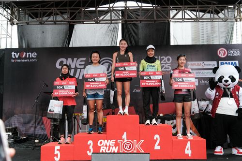 Race photo from ONE RUN 10K 2025