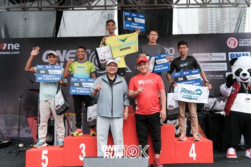 Race photo from ONE RUN 10K 2025