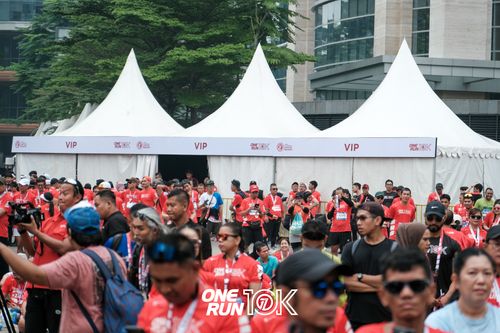 Race photo from ONE RUN 10K 2025