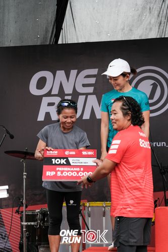Race photo from ONE RUN 10K 2025