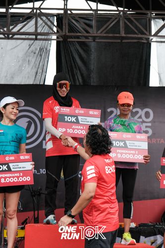 Race photo from ONE RUN 10K 2025