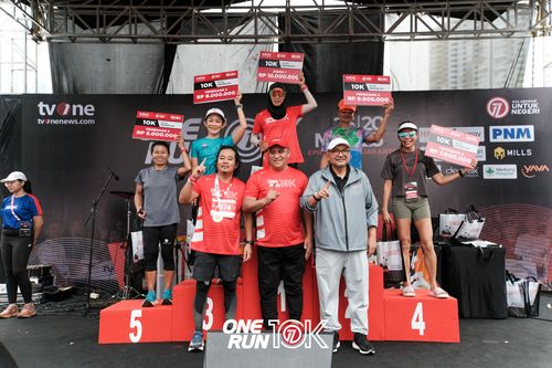 Race photo from ONE RUN 10K 2025