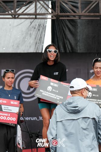 Race photo from ONE RUN 10K 2025