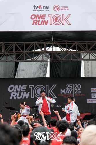 Race photo from ONE RUN 10K 2025