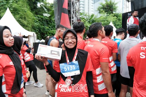 Race photo from ONE RUN 10K 2025