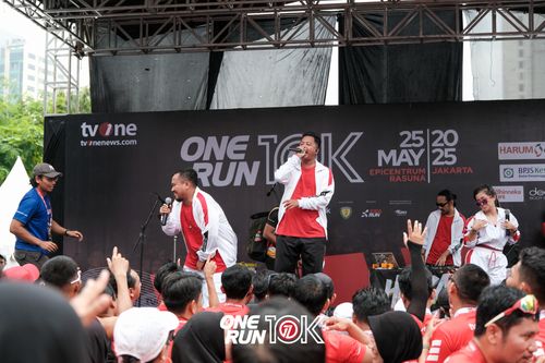 Race photo from ONE RUN 10K 2025