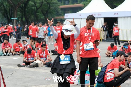 Race photo from ONE RUN 10K 2025