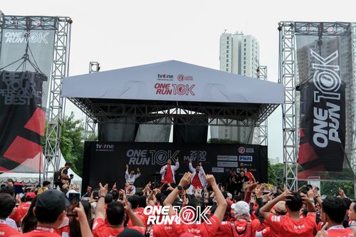 Race photo from ONE RUN 10K 2025