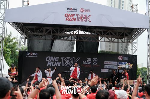 Race photo from ONE RUN 10K 2025
