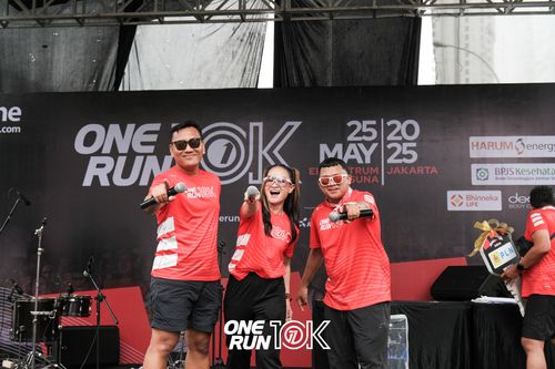 Race photo from ONE RUN 10K 2025