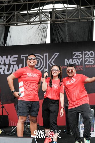 Race photo from ONE RUN 10K 2025