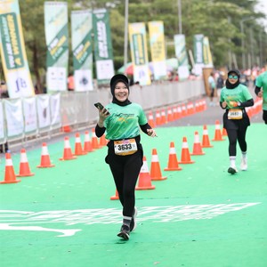 Race photo from ARUTMIN BORNEO RUN 2025