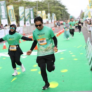Race photo from ARUTMIN BORNEO RUN 2025