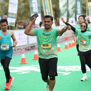 Race photo from ARUTMIN BORNEO RUN 2025