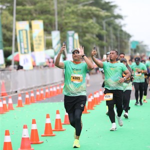 Race photo from ARUTMIN BORNEO RUN 2025