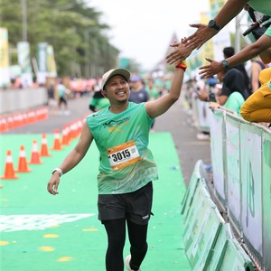 Race photo from ARUTMIN BORNEO RUN 2025