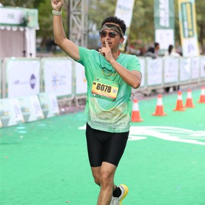 Race photo from ARUTMIN BORNEO RUN 2025