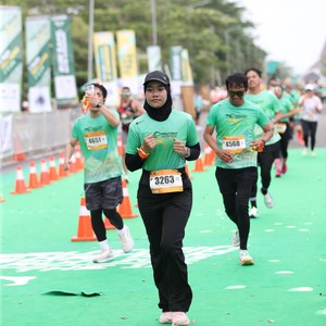 Race photo from ARUTMIN BORNEO RUN 2025